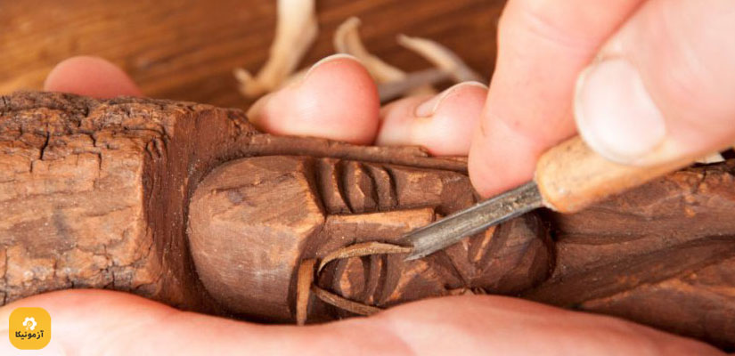 نمونه سوالات پیکر تراشی چوب فنی و حرفه ای