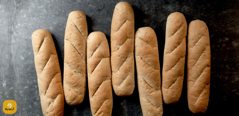 مدرک فنی حرفه ای نانوایی نان های حجیم
