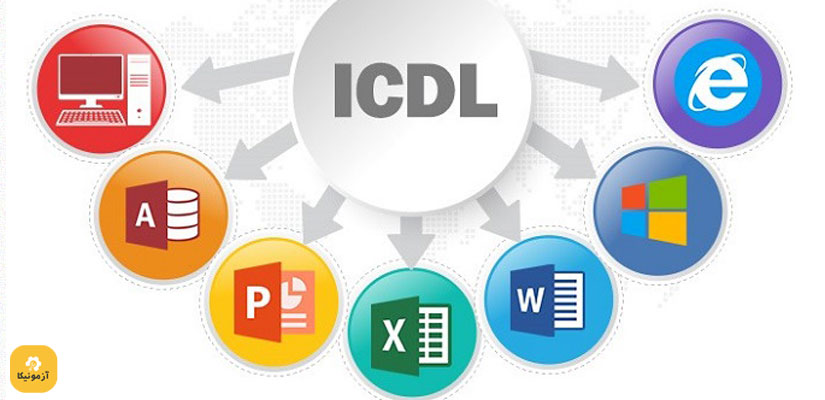 سوالات آزمون  استخدامی ICDL