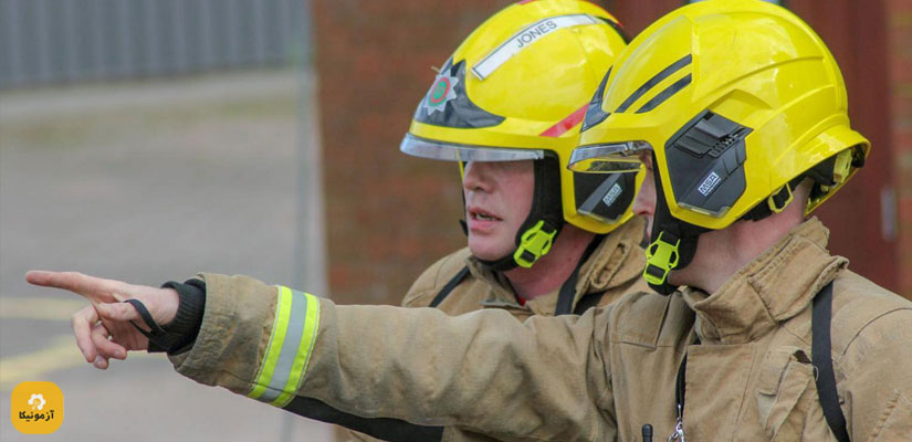 سوالات آزمون استخدامی آتش نشانی