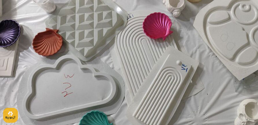 سوالات آزمون حجم‌ سازی با خمیر سنگ