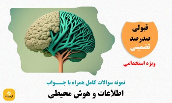 سوالات استخدامی اطلاعات و هوش محیطی